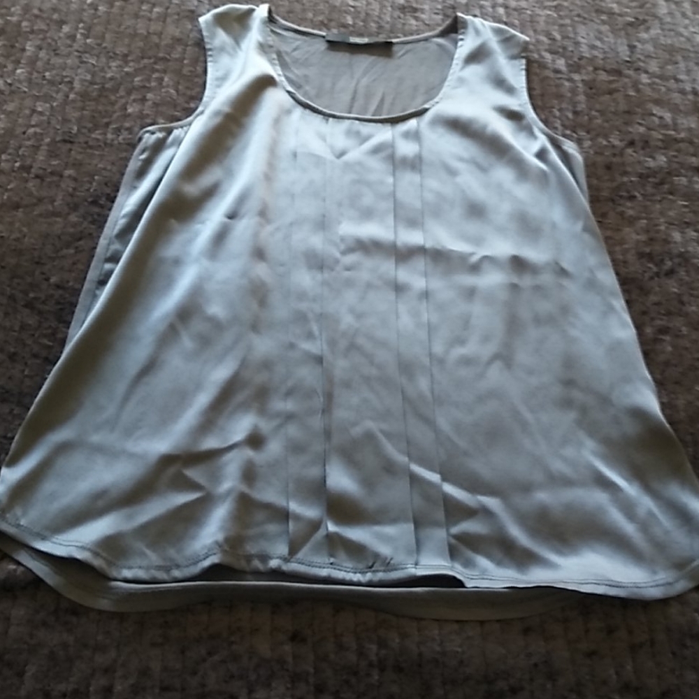 Steffen Schraut Silk Tank top